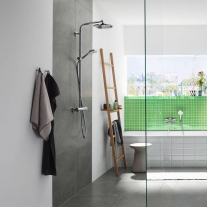 Coloana dus termostata Hansgrohe, Crometta S240, crom